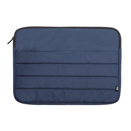 Housse Éco-responsable et Durable Personnalisée pour Ordinateur Portable - Krayon Matières : PET recyclé Couleurs : bleu marine