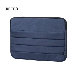 Housse Éco-responsable et Durable Personnalisée pour Ordinateur Portable - Krayon Matières : PET recyclé Couleurs : bleu marine 2