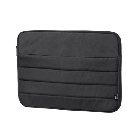 Housse Éco-responsable et Durable Personnalisée pour Ordinateur Portable - Krayon Matières : PET recyclé Couleurs : bleu marine 