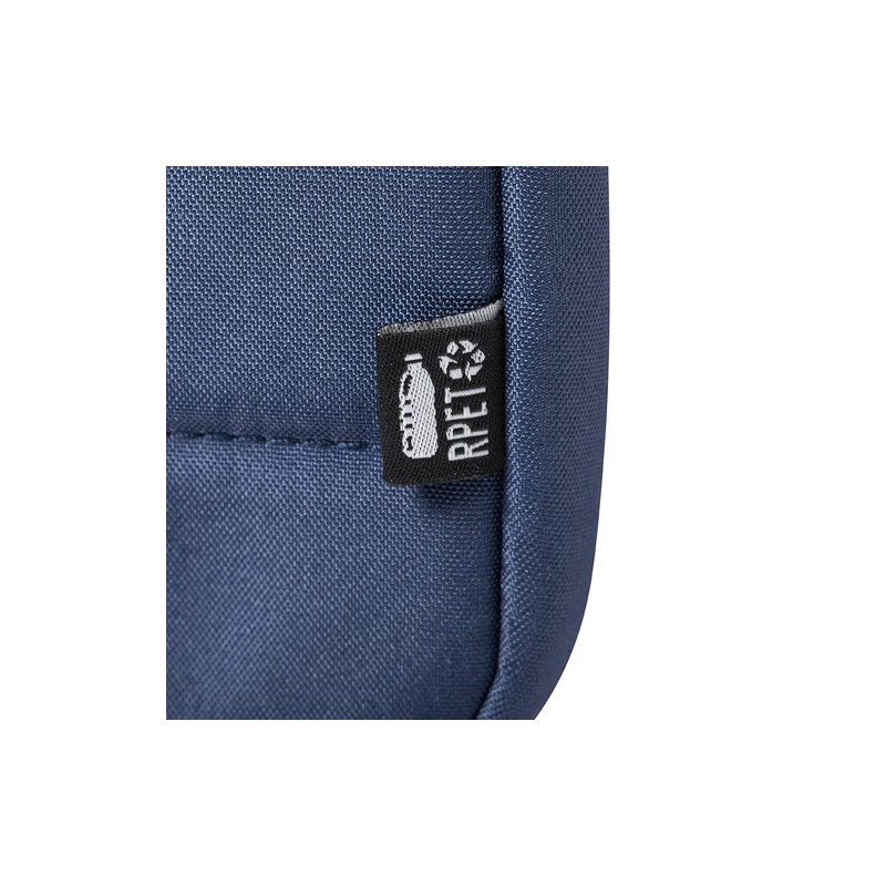 Housse Éco-responsable et Durable Personnalisée pour Ordinateur Portable - Krayon Matières : PET recyclé Couleurs : bleu marine 