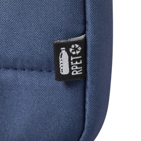 Housse Éco-responsable et Durable Personnalisée pour Ordinateur Portable - Krayon Matières : PET recyclé Couleurs : bleu marine 