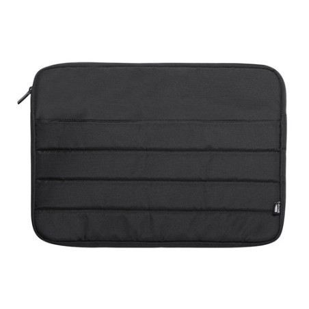 Housse Éco-responsable et Durable Personnalisée pour Ordinateur Portable - Krayon Matières : PET recyclé Couleurs : bleu marine 