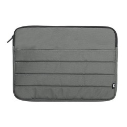Housse Éco-responsable et Durable Personnalisée pour Ordinateur Portable - Krayon Matières : PET recyclé Couleurs : bleu marine 