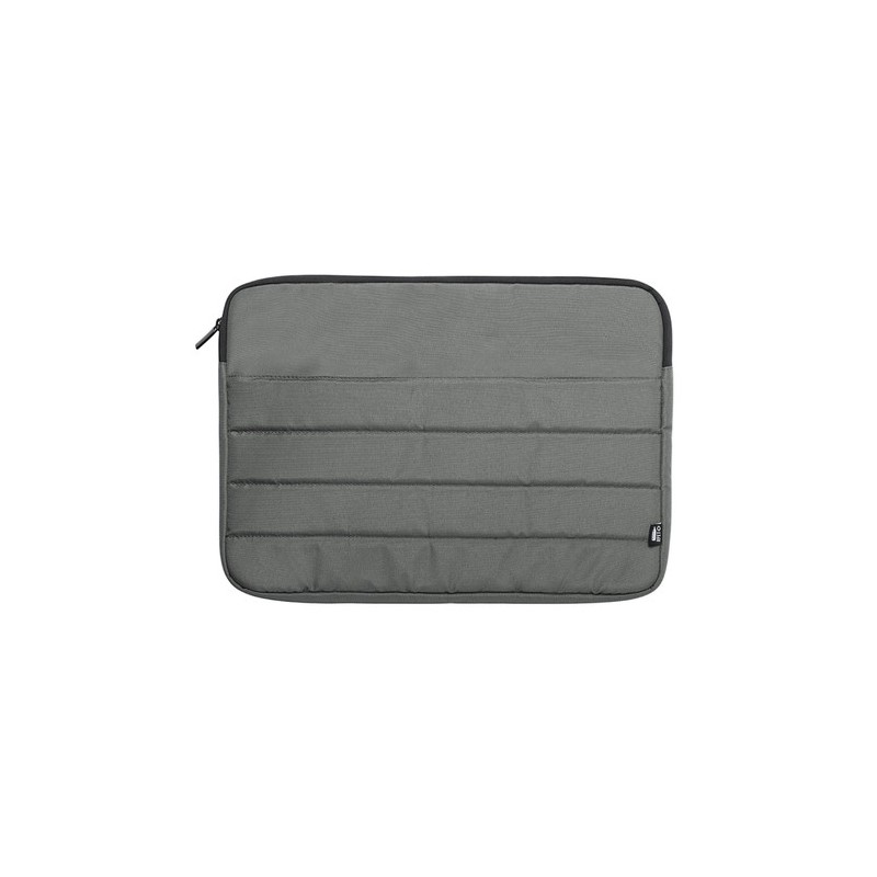 Housse Éco-responsable et Durable Personnalisée pour Ordinateur Portable - Krayon Matières : PET recyclé Couleurs : bleu marine 