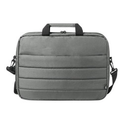Malette  personnalisée pour ordinateur - Bakex pas cher Matières : PET recyclé Couleurs : gris