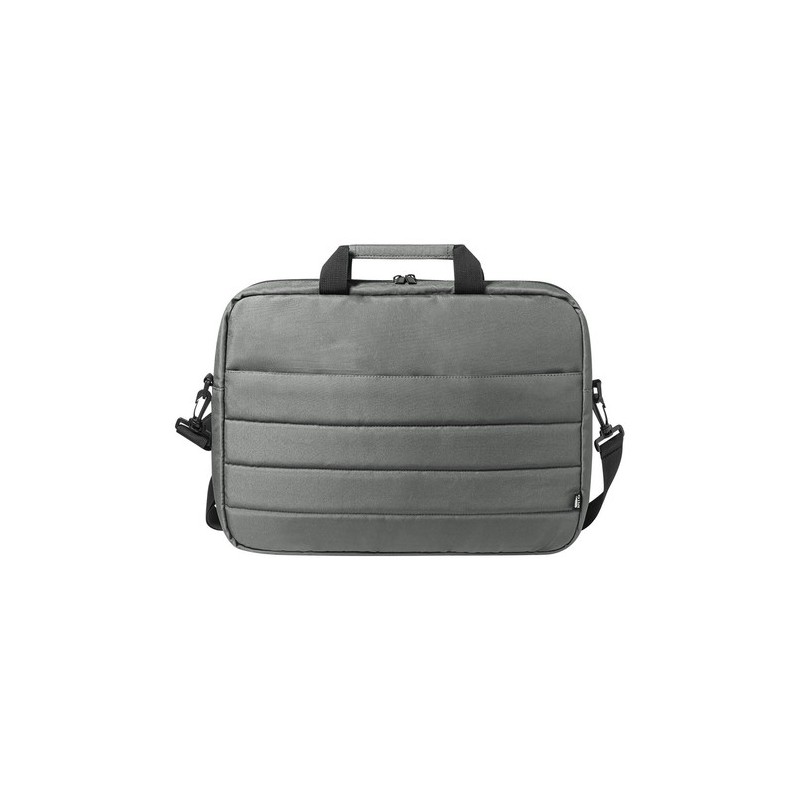 Malette  personnalisée pour ordinateur - Bakex pas cher Matières : PET recyclé Couleurs : gris