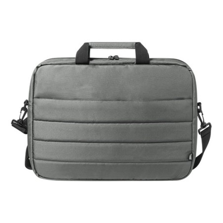 Malette  personnalisée pour ordinateur - Bakex pas cher Matières : PET recyclé Couleurs : gris