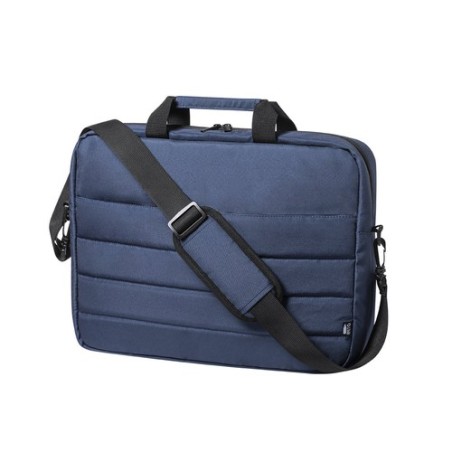 Malette  personnalisée pour ordinateur - Bakex pas cher Matières : PET recyclé Couleurs : gris cadeau collaborateur premium