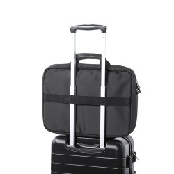 Malette  personnalisée pour ordinateur - Bakex pas cher Matières : PET recyclé Couleurs : gris accessoire événementiel unique