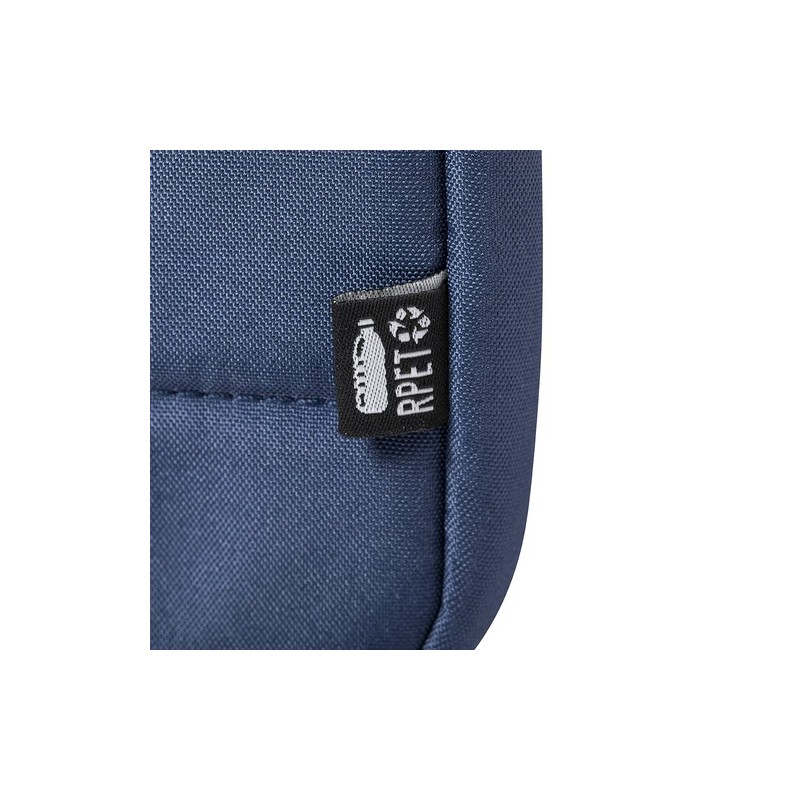 Malette  personnalisée pour ordinateur - Bakex pas cher Matières : PET recyclé Couleurs : gris cadeau affaires élégant