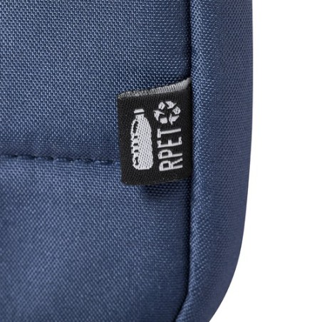 Malette  personnalisée pour ordinateur - Bakex pas cher Matières : PET recyclé Couleurs : gris cadeau affaires élégant