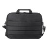 Malette  personnalisée pour ordinateur - Bakex pas cher Matières : PET recyclé Couleurs : gris personnalisable avec votre logo