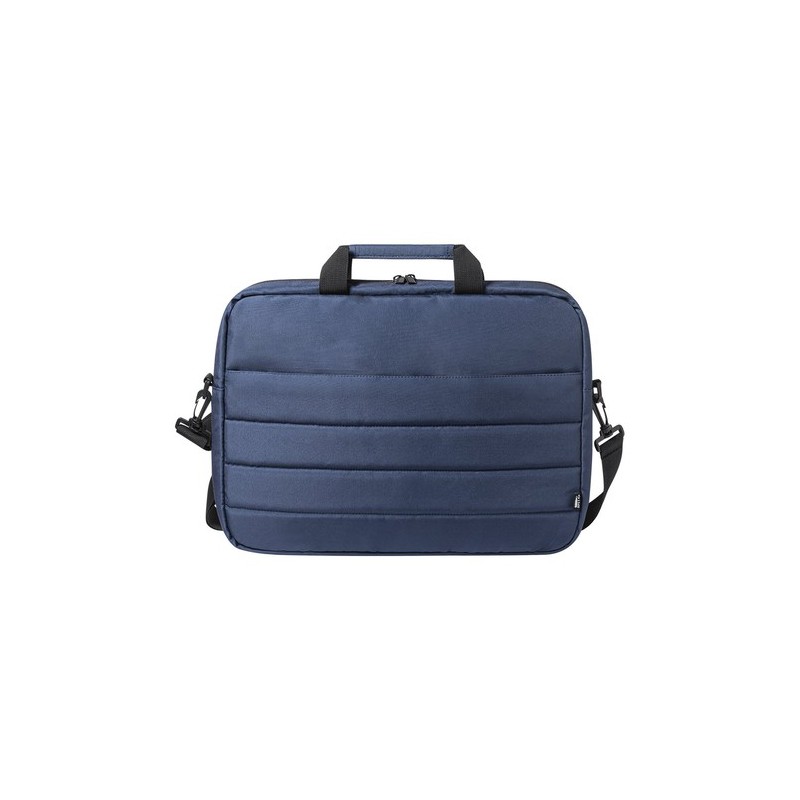 Malette  personnalisée pour ordinateur - Bakex pas cher Matières : PET recyclé Couleurs : gris impression haute définition