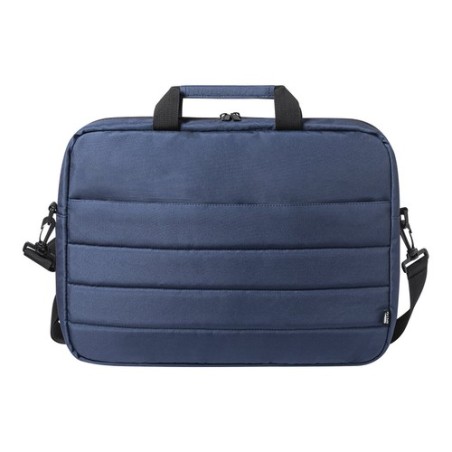 Malette  personnalisée pour ordinateur - Bakex pas cher Matières : PET recyclé Couleurs : gris impression haute définition