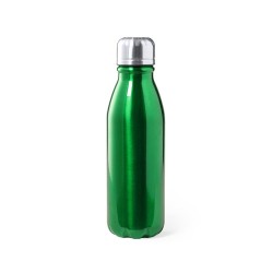 Gourde Éco-responsable Personnalisée 550ml Bidon Raican Matières : aluminium Couleurs : vert objet promotionnel éco-responsable
