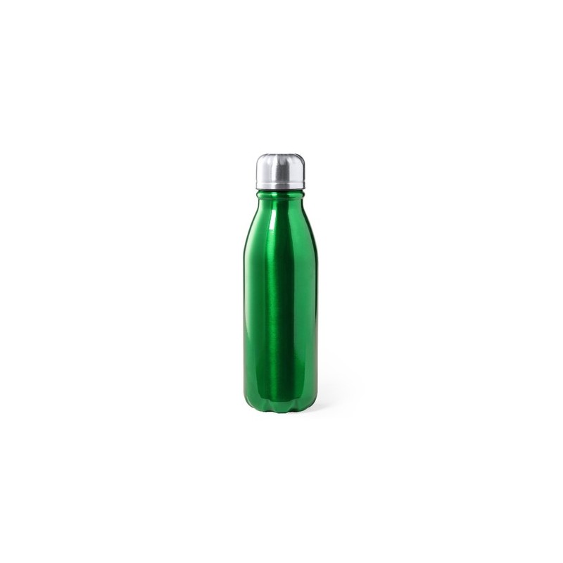 Gourde Éco-responsable Personnalisée 550ml Bidon Raican Matières : aluminium Couleurs : vert objet promotionnel éco-responsable