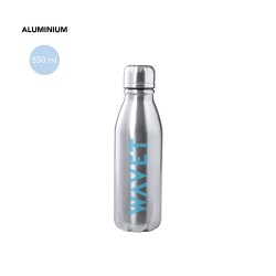 Gourde Éco-responsable Personnalisée 550ml Bidon Raican Matières : aluminium Couleurs : vert objet promotionnel éco-responsable 2