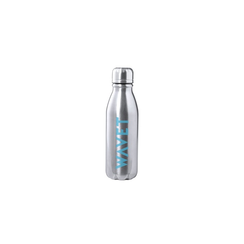 Gourde Éco-responsable Personnalisée 550ml Bidon Raican Matières : aluminium Couleurs : vert marquage laser ultra précis