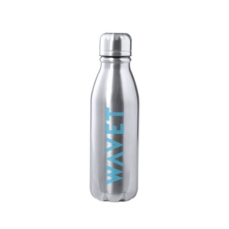 Gourde Éco-responsable Personnalisée 550ml Bidon Raican Matières : aluminium Couleurs : vert marquage laser ultra précis