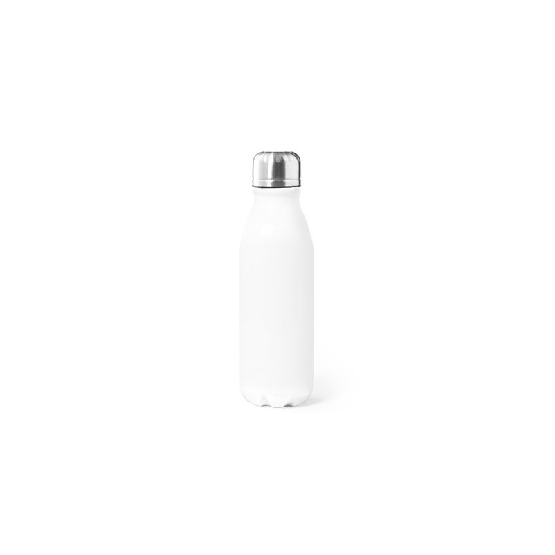 Gourde Éco-responsable Personnalisée 550ml Bidon Raican Matières : aluminium Couleurs : vert objet promotionnel éco-responsable
