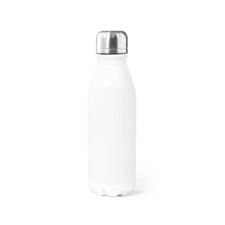 Gourde Éco-responsable Personnalisée 550ml Bidon Raican Matières : aluminium Couleurs : vert objet promotionnel éco-responsable