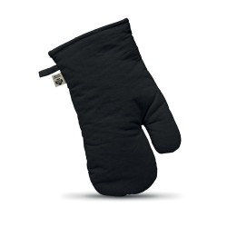 Gant de cuisine  en coton organique personnalisé NEVON Matières : coton biologique Couleurs : gris 2