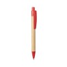 Haut-parleur Éco-responsable Personnalisé Chargeur Audio Zakrox Matières : bambou Couleurs : rouge personnalisable avec votre lo