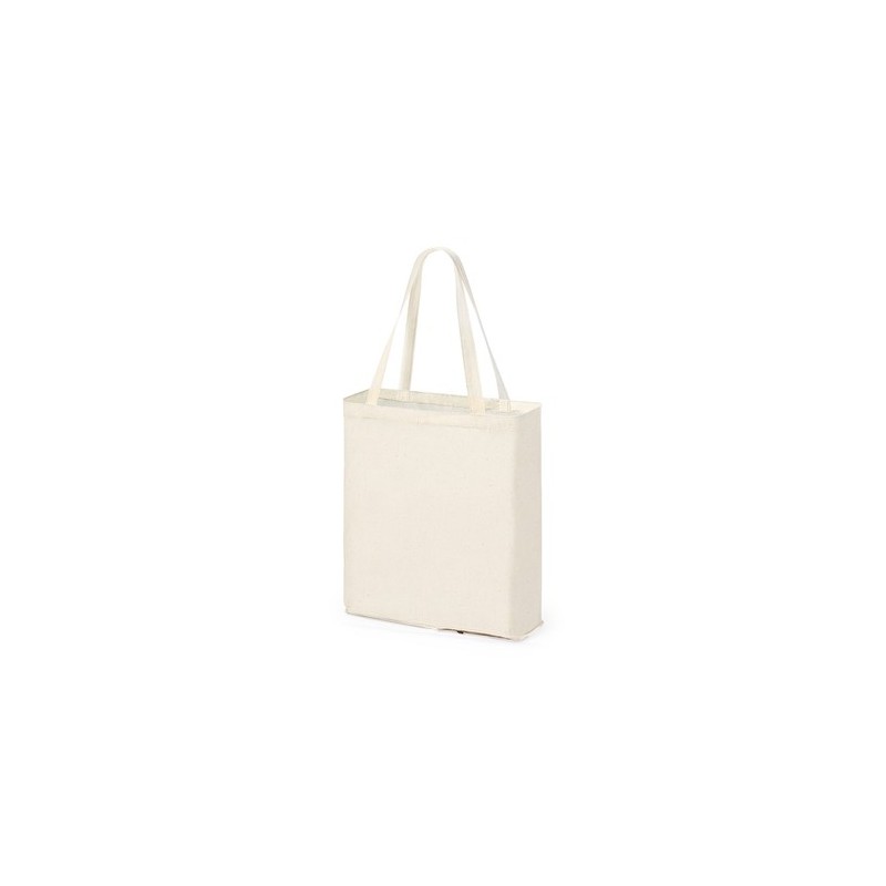 Sac Pliable Éco-responsable Personnalisé Idéal pour vos Courses - Dylan Matières : coton Couleurs : naturel