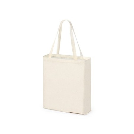 Sac Pliable Éco-responsable Personnalisé Idéal pour vos Courses - Dylan Matières : coton Couleurs : naturel