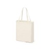 Sac Pliable Éco-responsable Personnalisé Idéal pour vos Courses - Dylan Matières : coton Couleurs : naturel