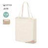 Sac Pliable Éco-responsable Personnalisé Idéal pour vos Courses - Dylan Matières : coton Couleurs : naturel personnalisable avec