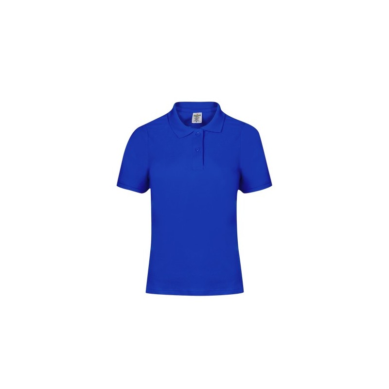 Polo Femme 100% Coton Coloré Personnalisé "Keya" WPS180 personnalisable avec votre logo