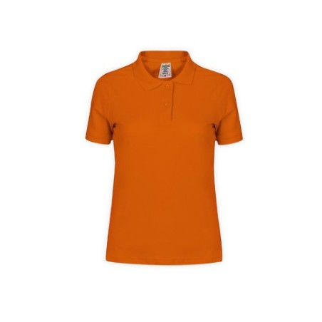 Polo Femme 100% Coton Coloré Personnalisé "Keya" WPS180 Matières : coton Taille textile : L Couleurs : rouge cadeau entreprise p