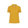 Polo Femme 100% Coton Coloré Personnalisé "Keya" WPS180 Matières : coton Taille textile : XL Couleurs : doré cadeau collaborateu