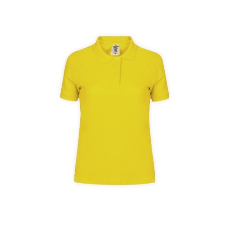 Polo Femme 100% Coton Coloré Personnalisé "Keya" WPS180 Matières : coton Taille textile : XL Couleurs : bleu objet promotionnel 