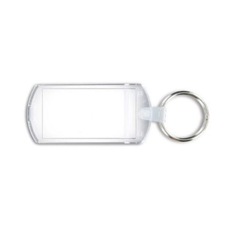 Porte Clés Transparent Personnalisable