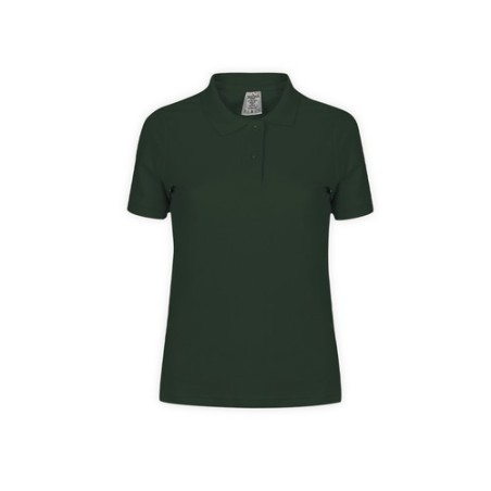 Polo Femme 100% Coton Coloré Personnalisé "Keya" WPS180 Matières : coton Taille textile : S Couleurs : jaune cadeau collaborateu