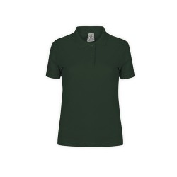 Polo Femme 100% Coton Coloré Personnalisé "Keya" WPS180 Matières : coton Taille textile : S Couleurs : gris impression logo haut