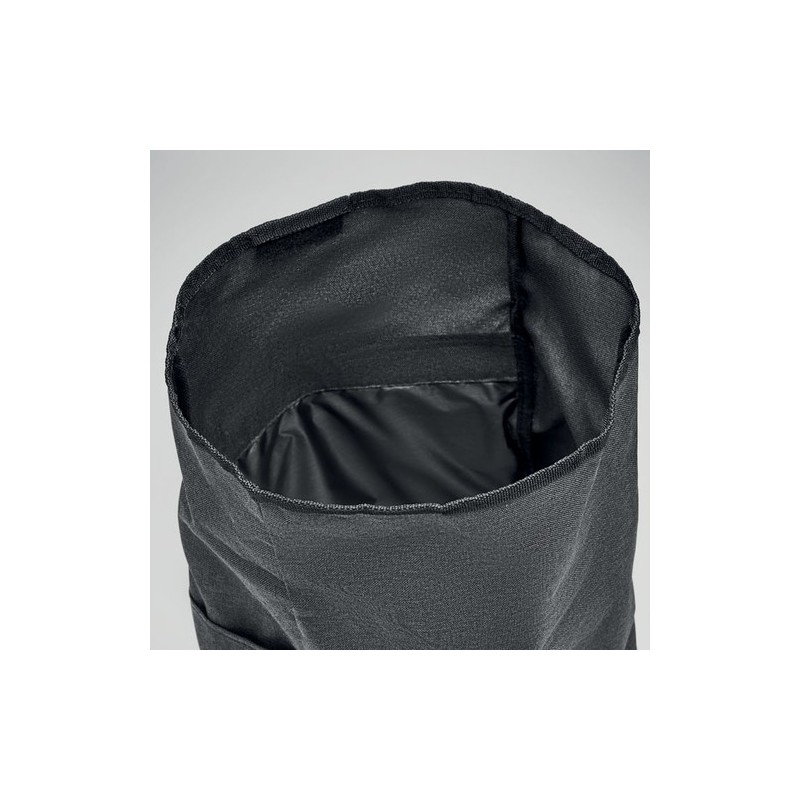 Sac à Dos Écologique 600D RPET UDINE - Pratique & Chic Personnalisé