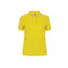 Polo Femme 100% Coton Coloré Personnalisé "Keya" WPS180 Matières : coton Taille textile : S Couleurs : rose impression haute déf