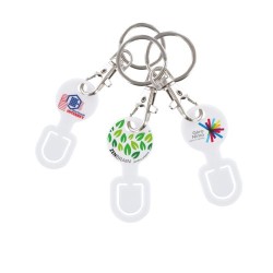 Porte-clés mousqueton petit modèle avec clipcourse personnalisé