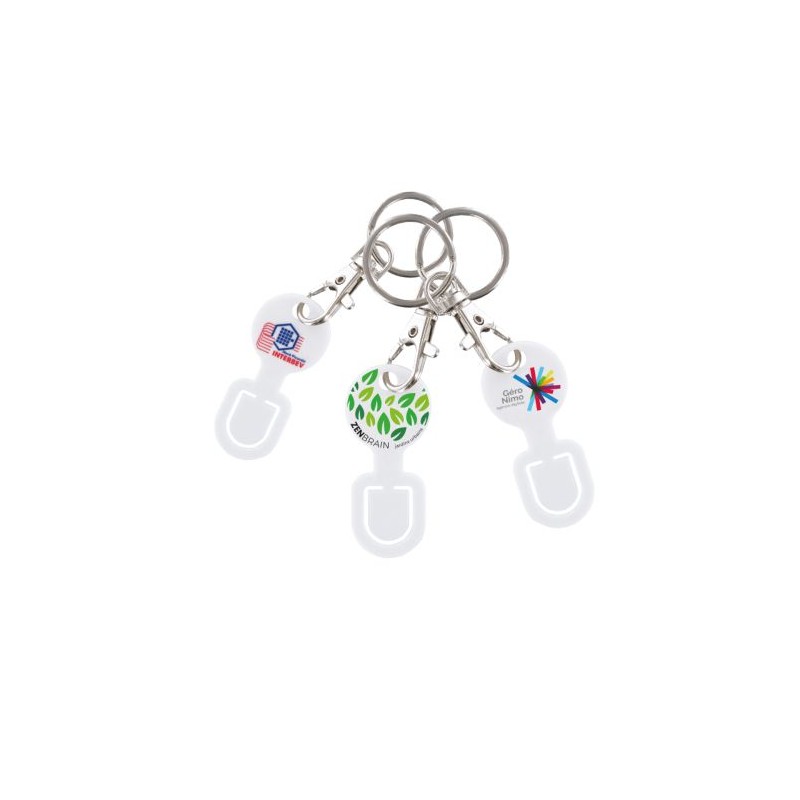 Porte-clés Mousqueton Petit Modèle Clipcourse