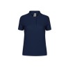 Polo Femme 100% Coton Coloré Personnalisé "Keya" WPS180 Matières : coton Taille textile : M Couleurs : jaune objet promotionnel 