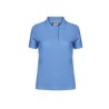 Polo Femme 100% Coton Coloré Personnalisé "Keya" WPS180 Matières : coton Taille textile : M Couleurs : bleu cadeau collaborateur