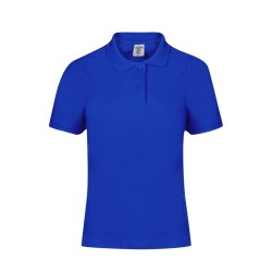 Polo Femme 100% Coton Coloré Personnalisé "Keya" WPS180 Matières : coton Taille textile : M Couleurs : doré marquage couleur écl