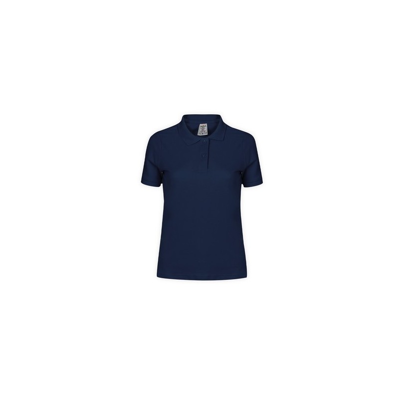 Polo Femme 100% Coton Coloré Personnalisé "Keya" WPS180 Matières : coton Taille textile : M Couleurs : gris goodies personnalisé