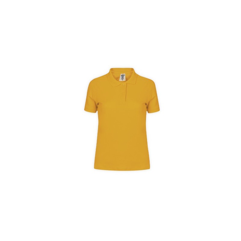 Polo Femme 100% Coton Coloré Personnalisé "Keya" WPS180 Matières : coton Taille textile : M Couleurs : gris personnalisable avec