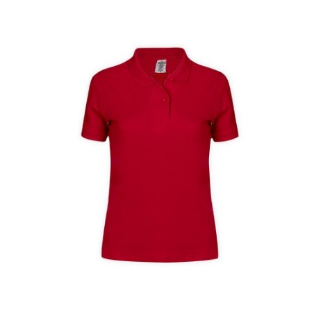 Polo Femme 100% Coton Coloré Personnalisé "Keya" WPS180 Matières : coton Taille textile : M Couleurs : bleu marine cadeau entrep