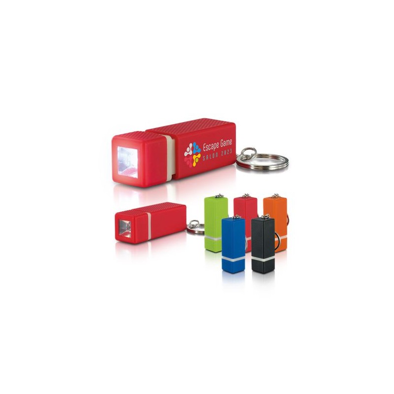 Porte-clés Lampe 1 LED : Éclairez vos clés !