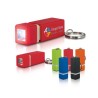 Carnet porte-clés lampe publicitaire